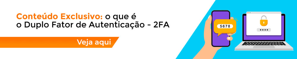 duplo fator de autenticação