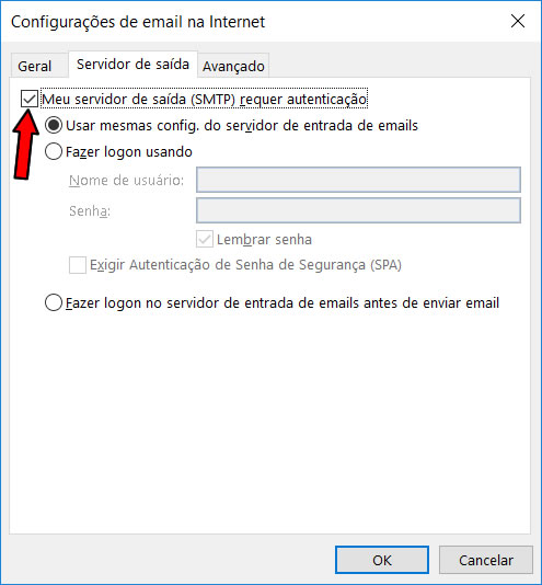 Configurando Uma Conta De Email No Office Outlook Brasil Cloud Nuvem Corporativa