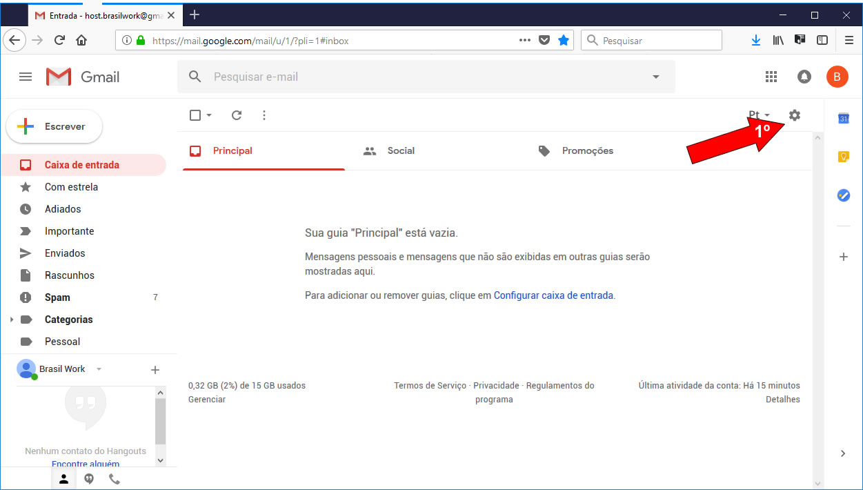 Como criar um e-mail: passo a passo simples e completo