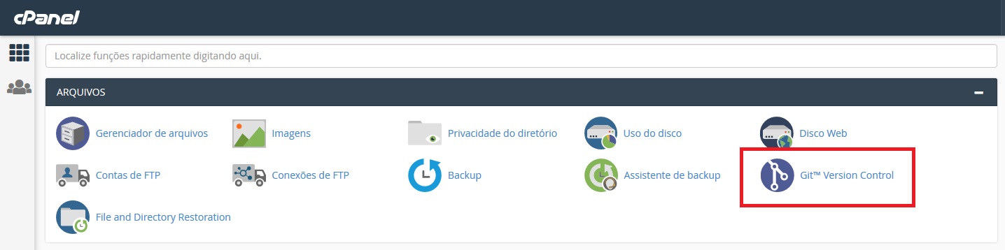 Repositório Git