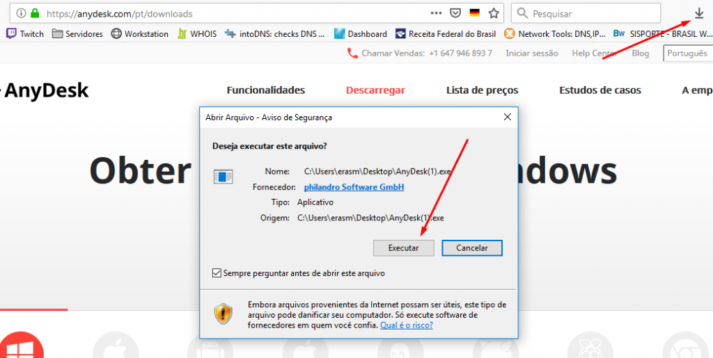 Como Liberar acesso sem monitoramento no AnyDesk - Ezec