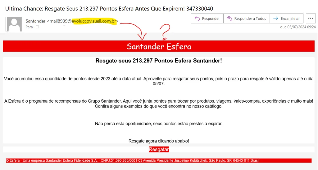 email Phishing