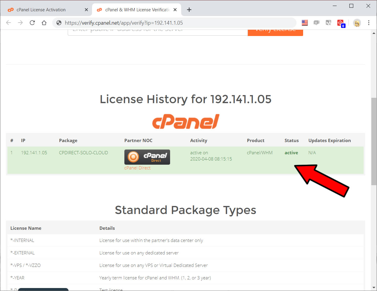 Como traduzir o cPanel e WHM para PT-BR