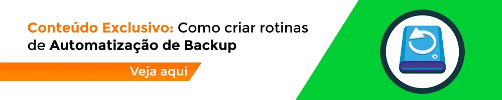 automatização backup