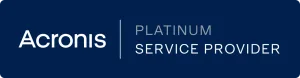 Selo Acronis Platinum