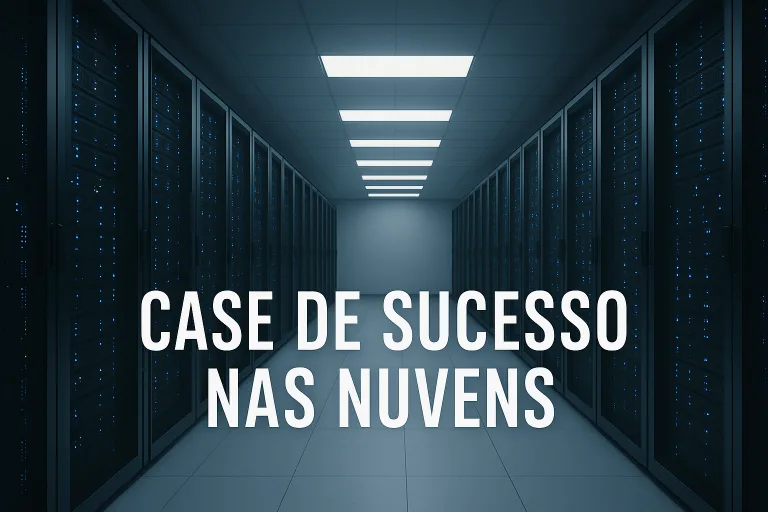 case de sucesso nas nuvens