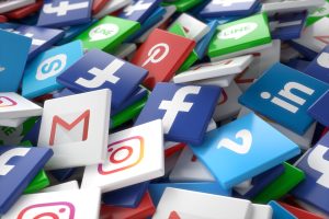 redes sociais