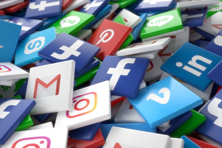 redes sociais