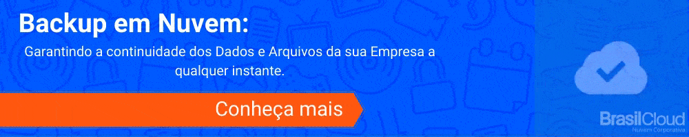 backup em nuvem