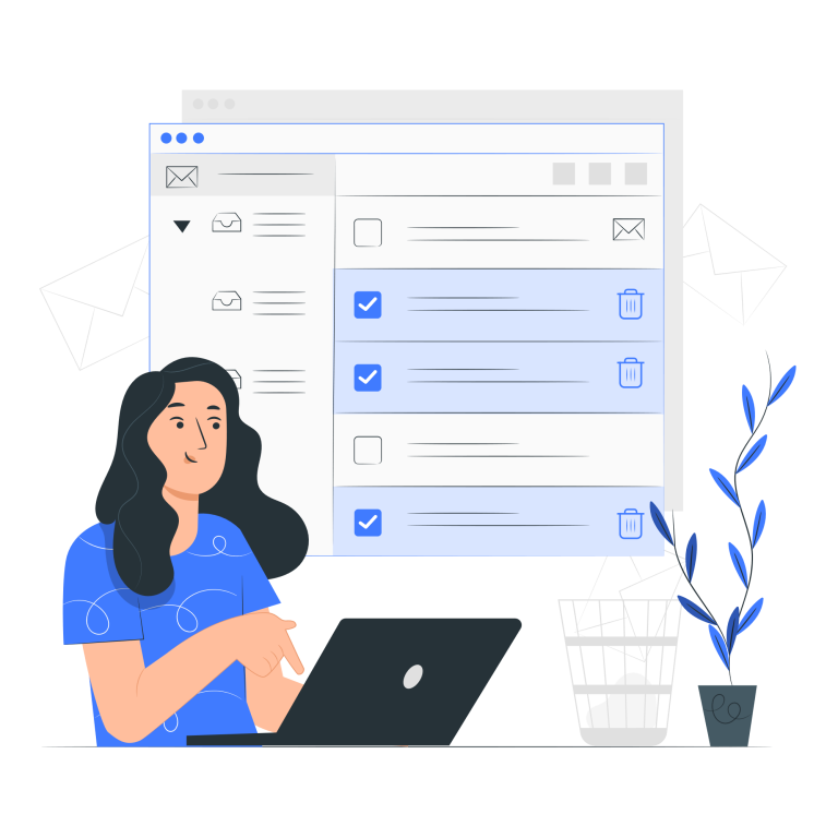 Tour pelo painel administrativo do Proemail