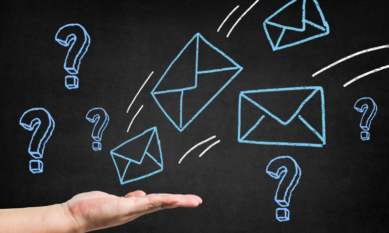 e-mail curiosidade