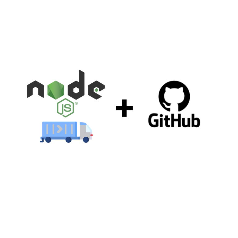 hospedagem node com github
