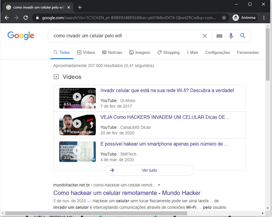 como hackear no goole
