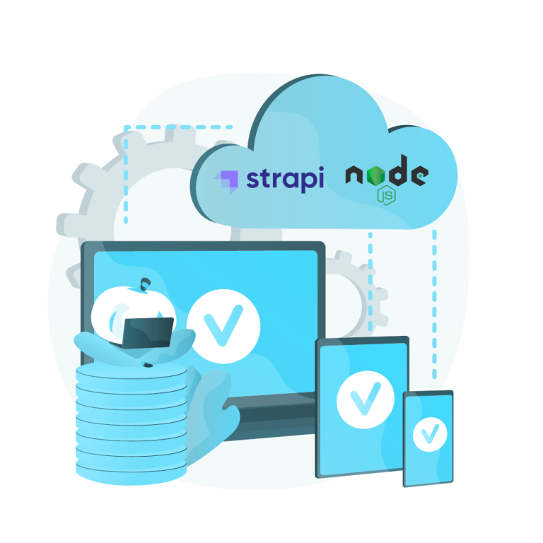 node.js com strapi