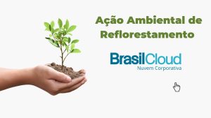 Ação Ambiental de Reflorestamento Brasil Cloud