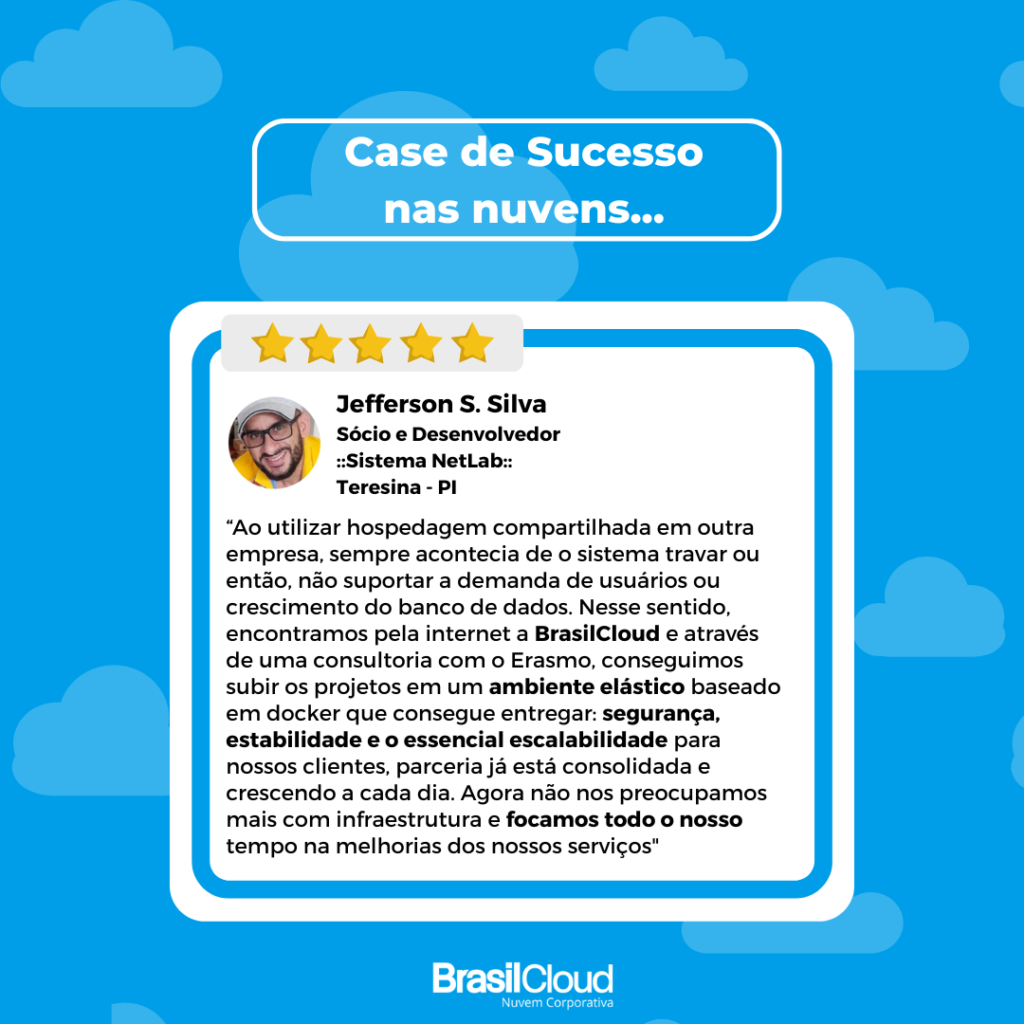 case de sucesso brasil cloud