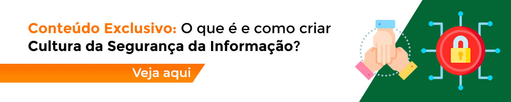 Banner  cultura da Segurança da informação