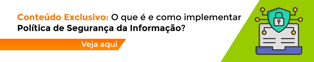 Banner - Politica de Segurança da Informação