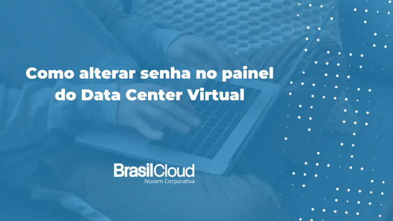 como alterar a senha no painel de usuário