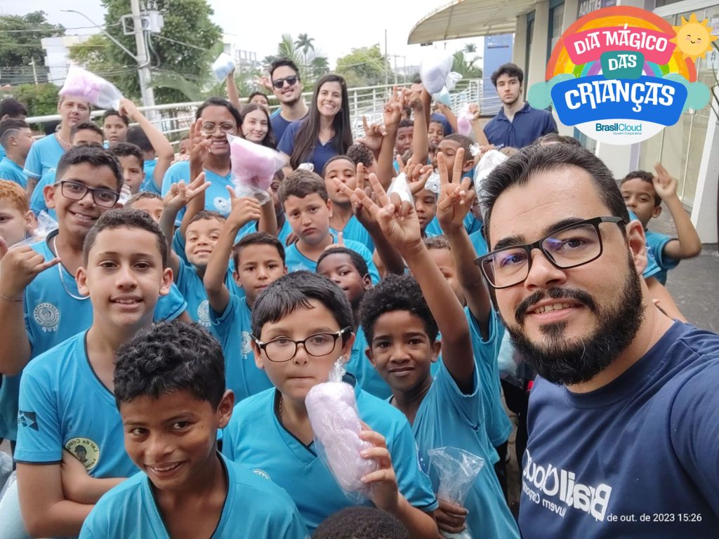 dia magico das crianças 