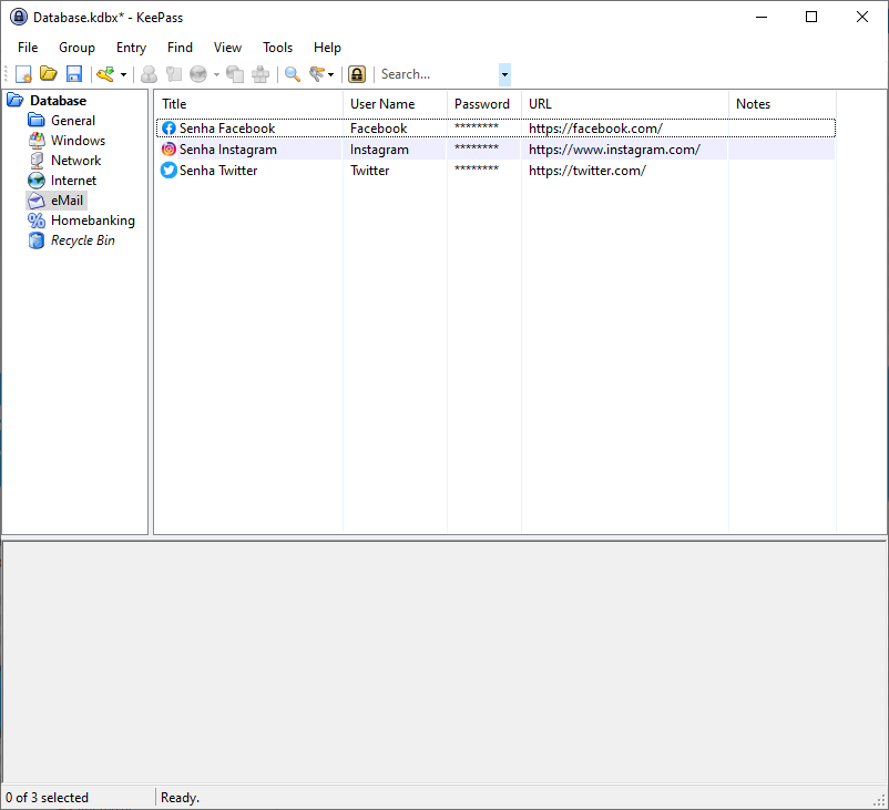 senhas-criadas-keepass-Segurança 