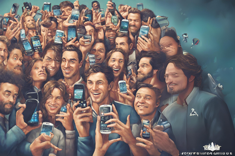todo mundo no celular