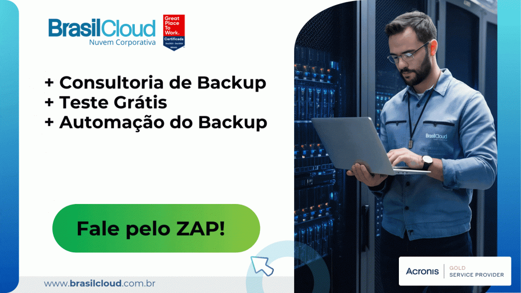 Consultoria para Backup em Nuvem