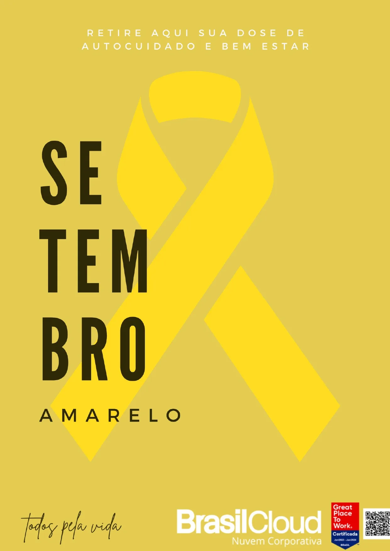 Setembro Amarelo BrasilCloud