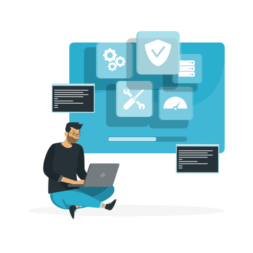 gerenciar data center virtual