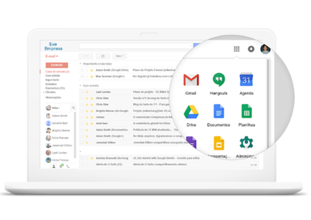 imagem gmail