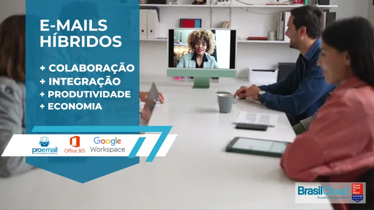 e-mails híbridos