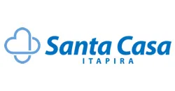 logo santa casa itapíra