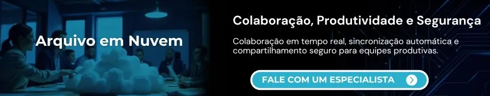 arquivo em nuvem