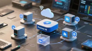 Backup Proxmox em nuvem