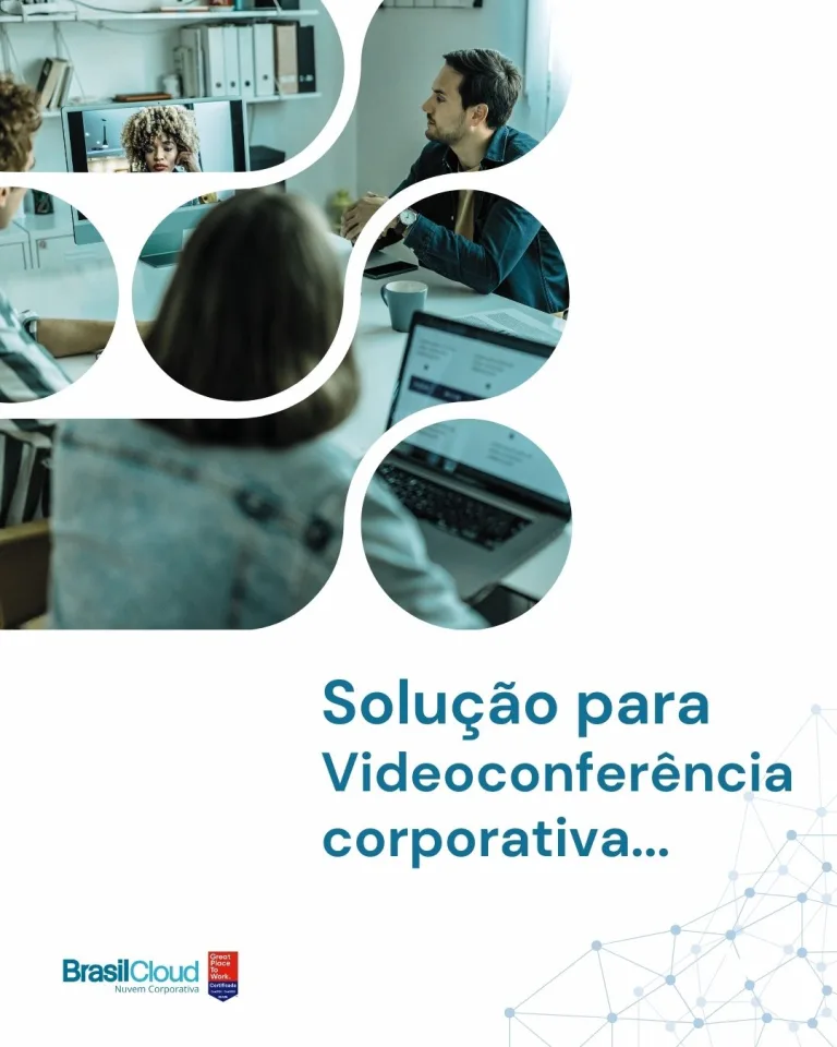 Solução de videoconferência