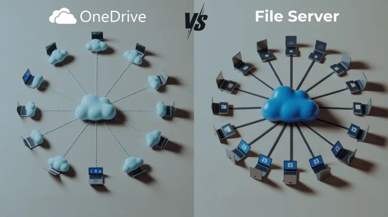 File Server vs. OneDrive