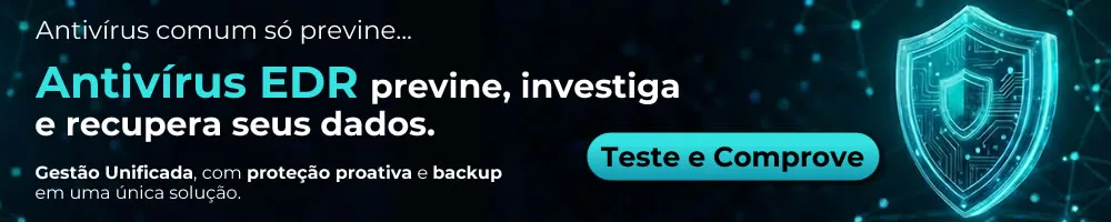 banner- antivírus EDR