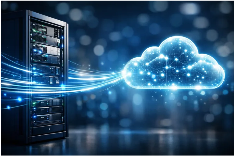 servidor local vs nuvem